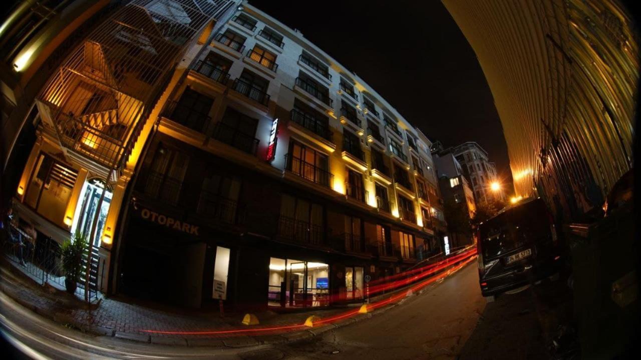 Keten Suites Taksim Стамбул Экстерьер фото