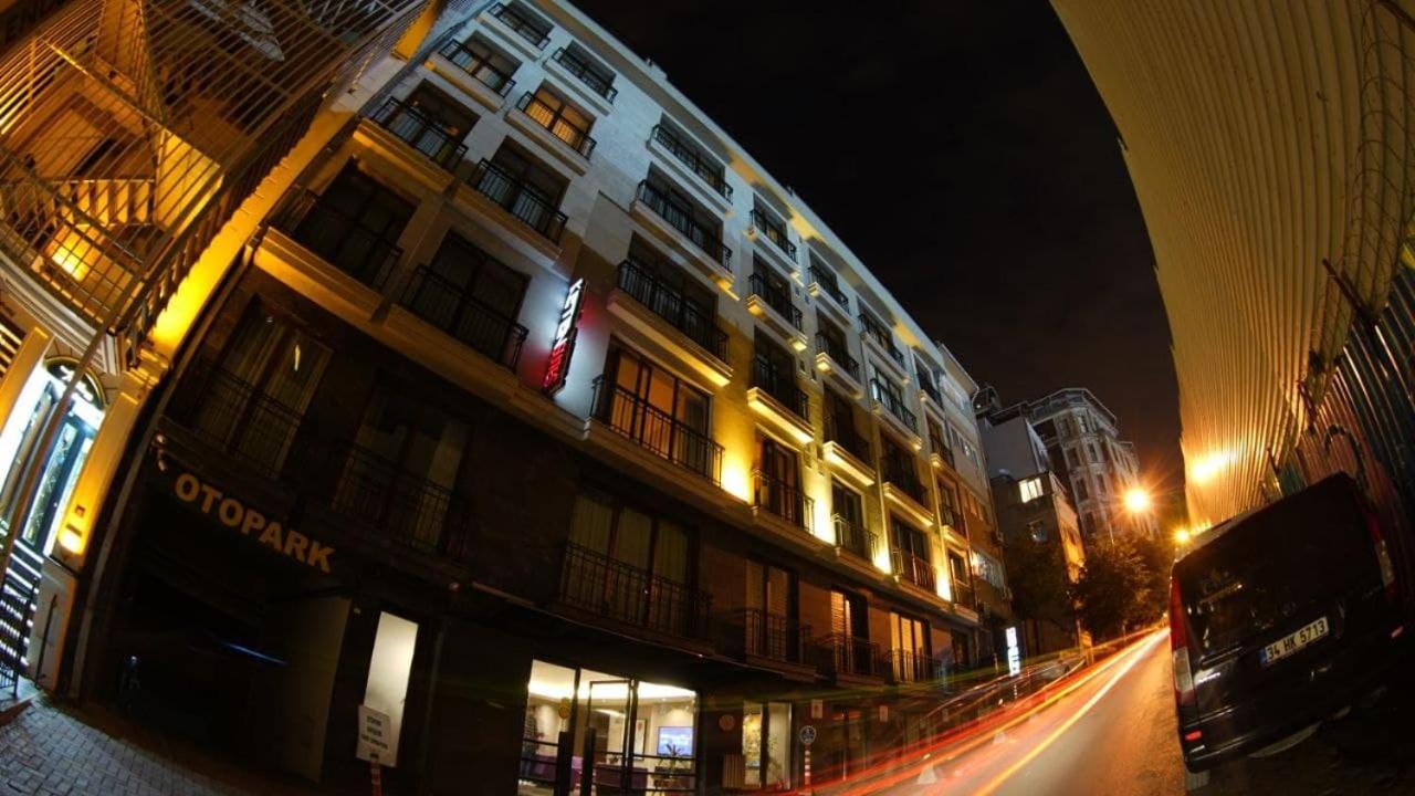 Keten Suites Taksim Стамбул Экстерьер фото