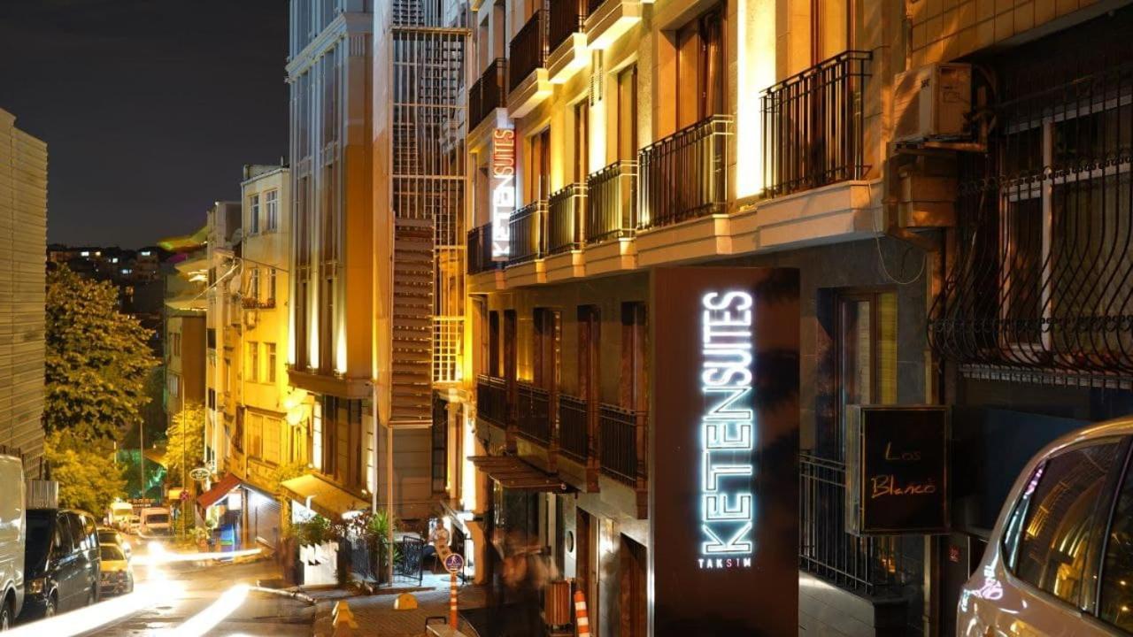 Keten Suites Taksim Стамбул Экстерьер фото