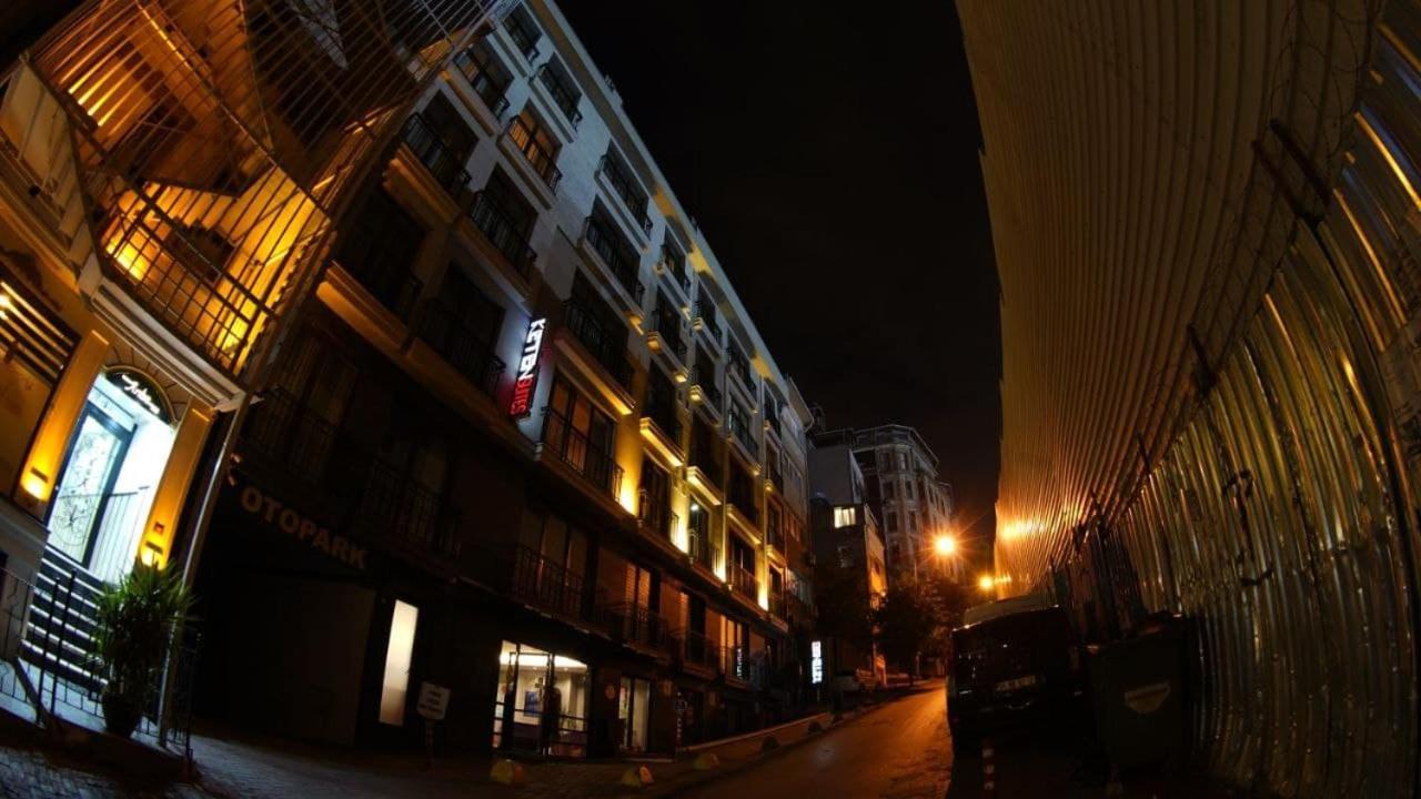 Keten Suites Taksim Стамбул Экстерьер фото