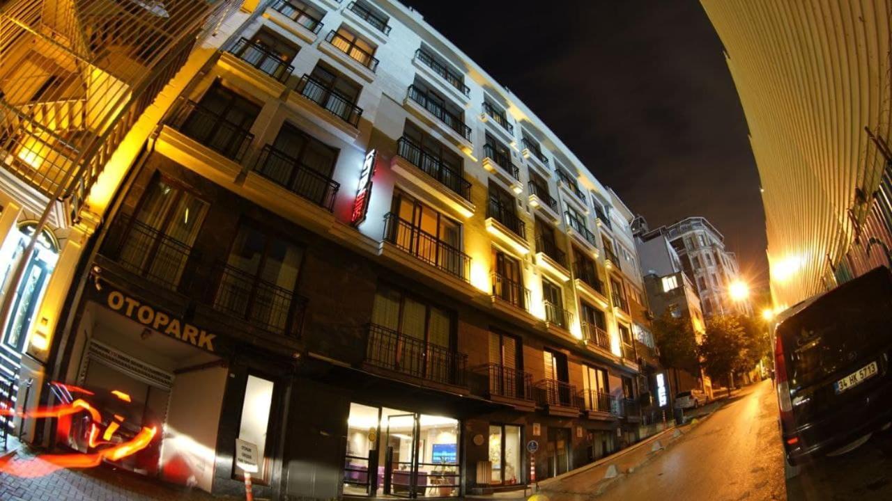 Keten Suites Taksim Стамбул Экстерьер фото