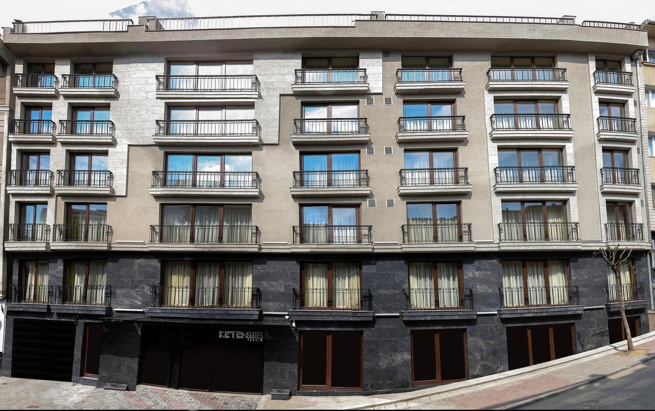 Keten Suites Taksim Стамбул Экстерьер фото