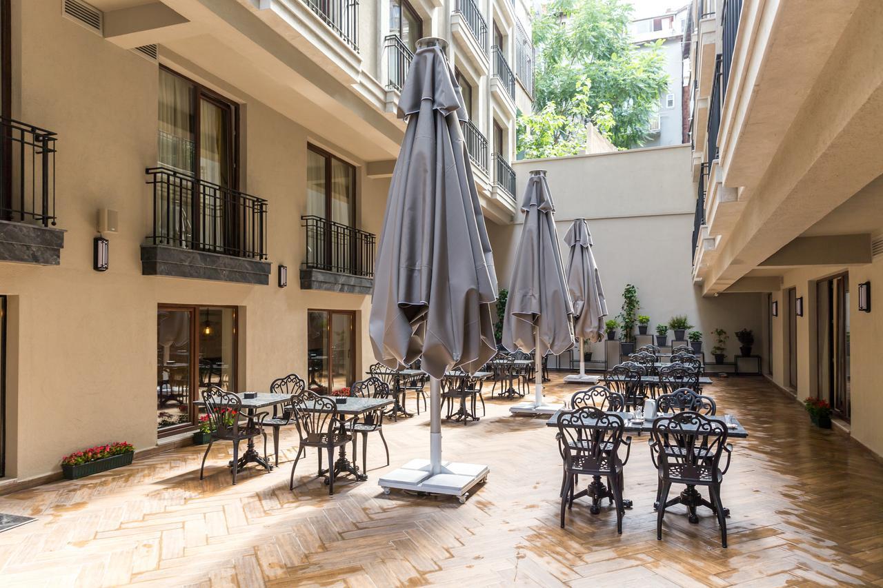 Keten Suites Taksim Стамбул Экстерьер фото