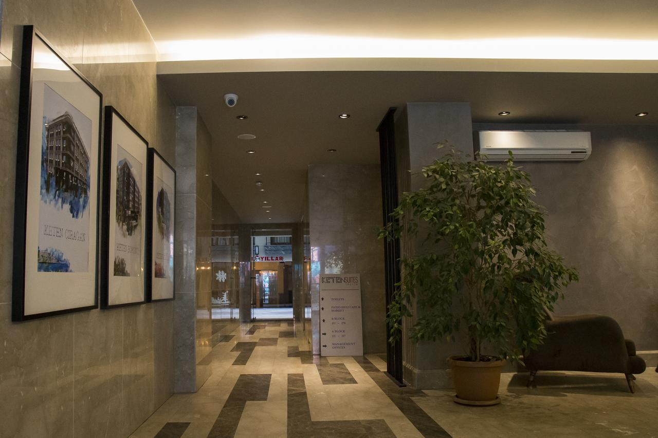 Keten Suites Taksim Стамбул Экстерьер фото