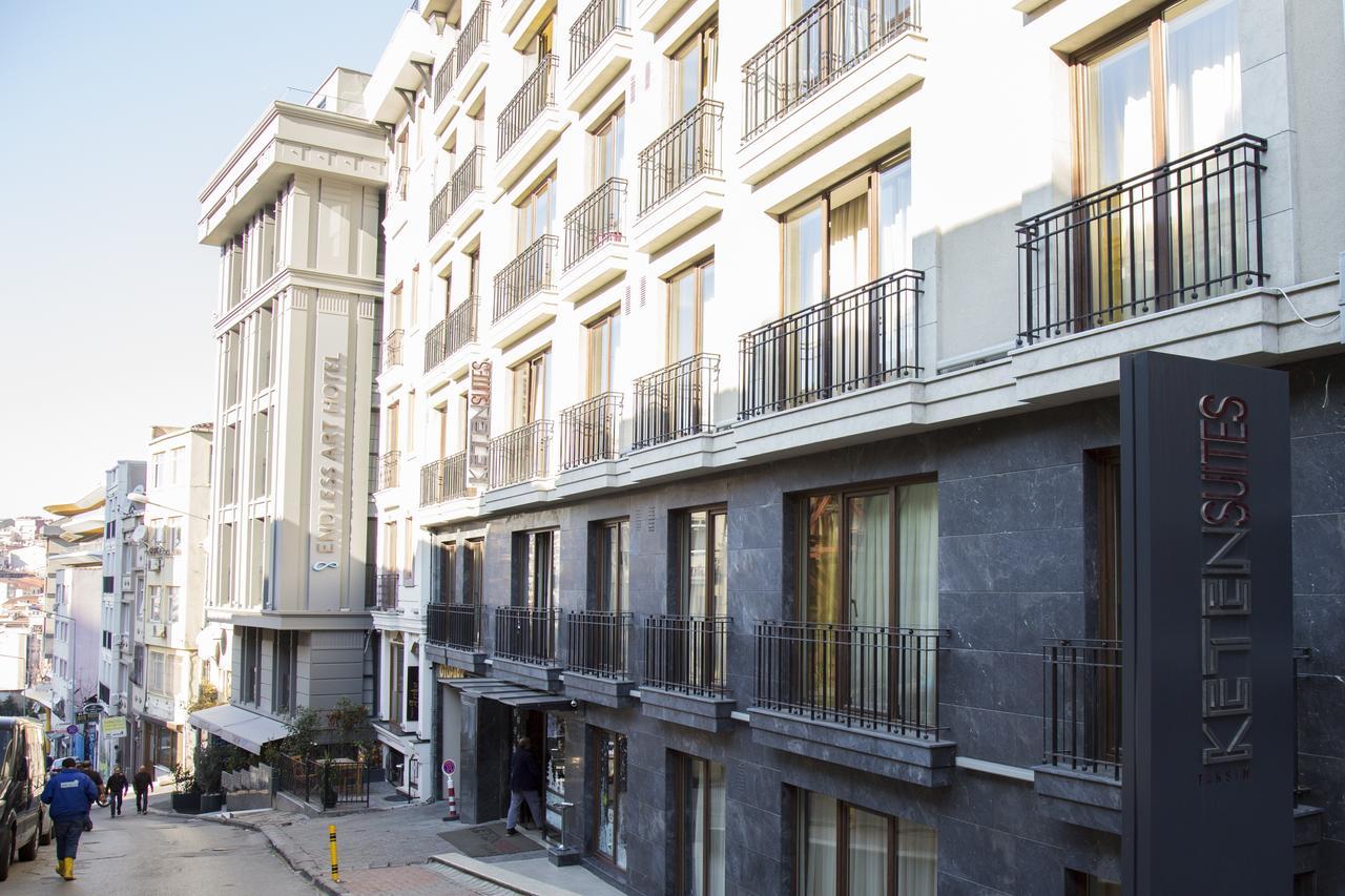 Keten Suites Taksim Стамбул Экстерьер фото