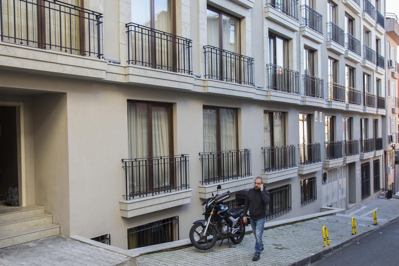 Keten Suites Taksim Стамбул Экстерьер фото