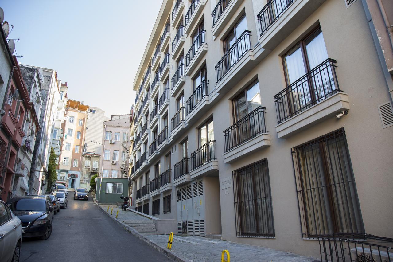 Keten Suites Taksim Стамбул Экстерьер фото